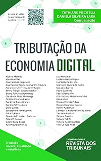 Livro Tributação da economia digital