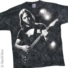 T-Shirts Homme PINK FLOYD DAVID GILMORE Large - import direct USA