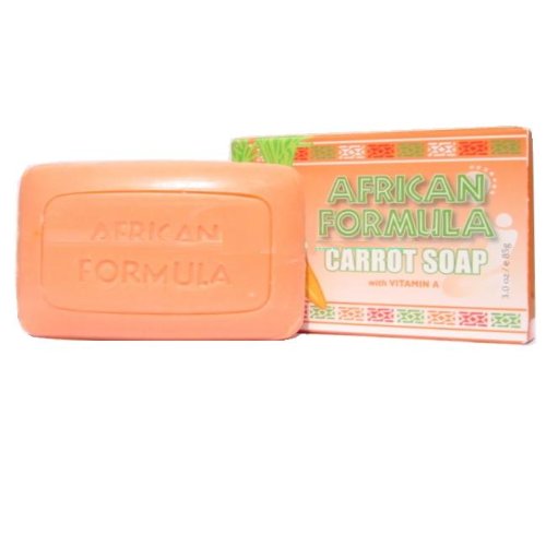 African Formula Carrot Soap 5 oz. Bar
