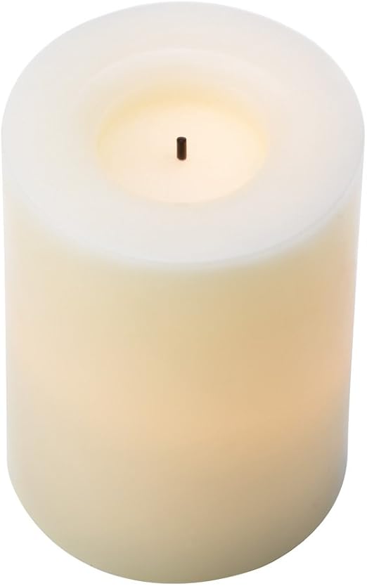 Vanilla Scented Fragrance Led Candle Light Home Decor Home