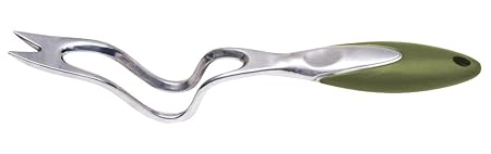 WOLTU Gartenzubehör 2095 Aluminium Unkrautjäter Pflanzhilfe Gartengeräte Unkrautentferner