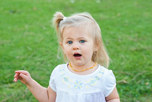 5 Baltic+Teething+Necklace+Babies+Unisex