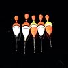 Flee-15PCS-Fishing-Float-Set-Buoy-Bobber-Mix-Size-Slip-Drift-Tube-Indicator-For-Fishing