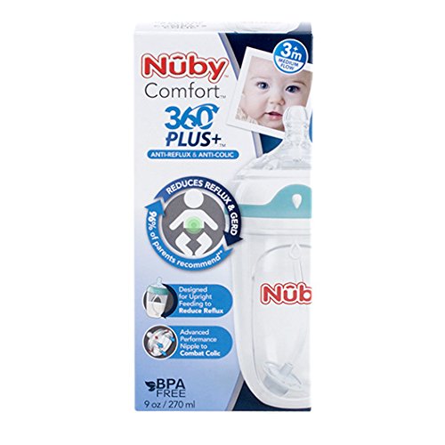 nuby 360 comfort bottle