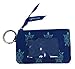 Vera Bradley Women's Zip ID Case (Marine Turtles)