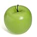 12pcs Decorative Large Artificial Red Apple Plastic Fruits Home Party Decor