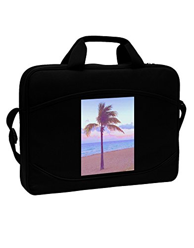 TooLoud Palm Tree Beach Filter 15" Dark Laptop / Tablet Case Bag