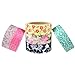 Wrapables Japanese Washi Masking Tape Collection, Premium Value Pack (Set of 6) VPK2