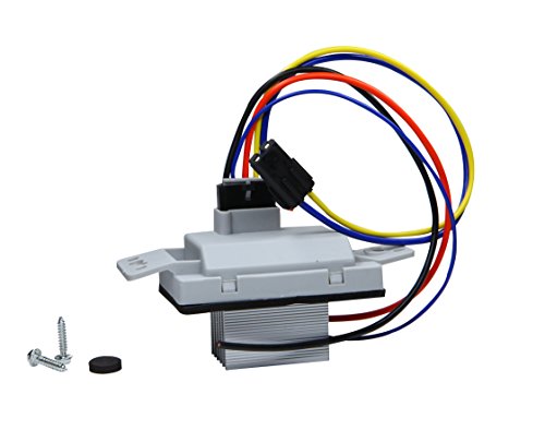 GOHAWKTEQ HVAC Blower Motor Resistor G007R for Chevy Silverado Tahoe Suburban GMC Sierra Yukon (Replaces# ACDelco 15-81773) - Thumbnail 3