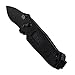 SOG Vision Arc Folding Knife | 3.8-Inch VG-10 Black TiNi Blade, Arc-Lock (VS03)