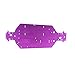 Chinatera RC Car Upgrade Parts Accessories Redcat HSP 04001 Aluminum Chassis for 1/10 Scale RC Car Models (Purple)