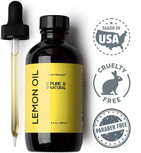 Eve Hansen Pure Lemon Essential Oil - Natural, Undiluted, Therapeutic Grade Aromatherapy Oil - 4 Ounces - Thumbnail 2