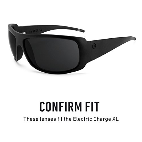 Revant Replacement Lenses for Electric Charge XL Polarized Elite Burnside Black