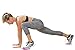 Bondi Balance Sliders Fitness Discs Hot Pink - Dual Sided Strength Slides Exercise Sliders for Both Carpet and Hard Floors - Bonus Core and Glute Workout Ebook - Train Anywhere Anytime