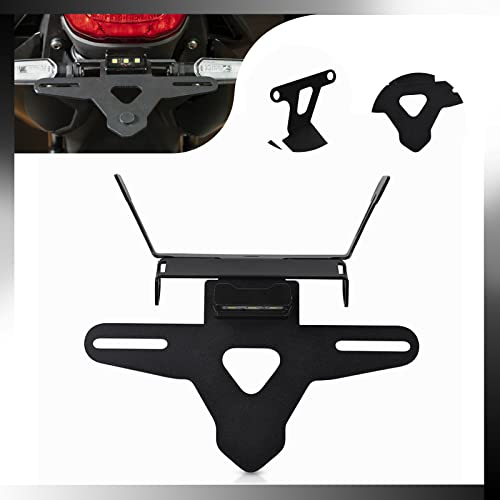 Motorcycle Rear Tail Tidy Number License Plate