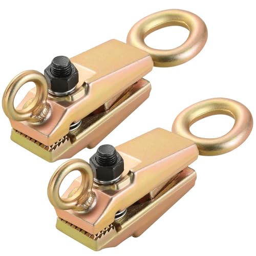 NATGAI 5 Ton 2-Way Auto Body Clamp, Self-Tightening Frame Pull Clamp Grips