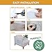 Claw Stopper (9 Piece Set) Furniture Protection Kit - Includes 8 X-Large Scratch Guard Sheets and 82 Specialized Pins - Easy to Install, Compatible with Sofas, Chairs and Couches - Pet-Safe Vinyl