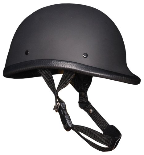 Novelty Helmet Hawk Gloss Black