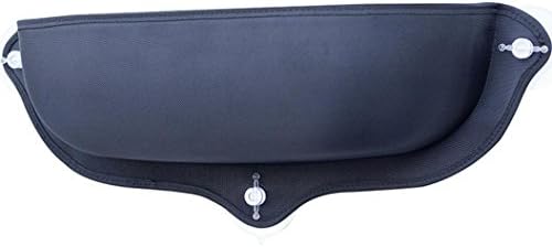 Cat Window Perches Bed , AmaMary88 Creative Suction Design Mounted Pet Hanging Shelf Perch Seat Suction Cup for Kitty Cat Sunbathing Bird Watching Snoozing Sport (Black)