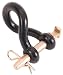 Koch Industries 4004503 Koch /M8234 Heat Treated Heavy Duty Twisted Clevis, 3/4 in X 3-1/2 X 1-5/16 in L, 12000 Lb, Black