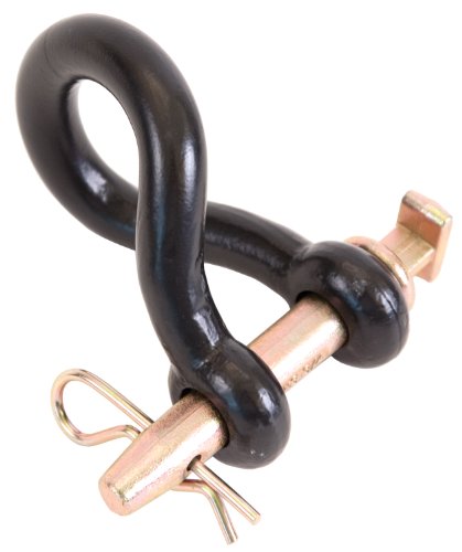Koch Industries 4004503 Koch /M8234 Heat Treated Heavy Duty Twisted Clevis, 3/4 in X 3-1/2 X 1-5/16 in L, 12000 Lb, Black