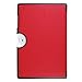 Acer Iconia One 10 B3-A40 / A3-A40 Slim Shell Case,Mama Mouth Ultra Lightweight PU Leather Standing Cover For 10.1