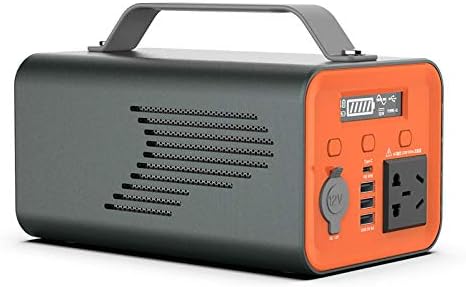 mahポータブル発電機充電式リチウムバッテリーパックジェネレーター 12v車 バックアップキャンプの緊急用usb出力オフグリッド電源