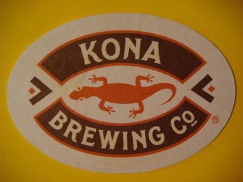 Kona Brewery Cardboard Coaster | Set of 5
