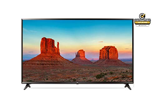 LG 65UK6100 65″ UHD 4K HDR Multi-System Smart Wi-Fi LED TV 110-240 Volt w/ Free HDMI Cable