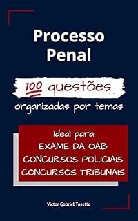 Livro Processo Penal em questões: Ideal para OAB e Concursos