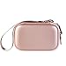 Canboc Carrying Case for Kodak Step/Kodak Step Slim Instant Mobile Photo Mini Printer, Mesh Pocket fits Photo Paper and USB Cable, Rose Gold (Case Only)