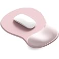 DEMON CHEST ErgoComfort Gel Wrist Rest Mouse Pad-Ergonomic Office Mousepad with Wrist Support-Non-Slip, Design Desk Accessori