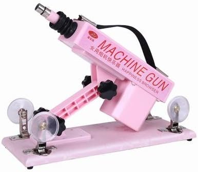 NJDJEI Automatic Multiple Frequency Thrusting Cannon Machine - Pink