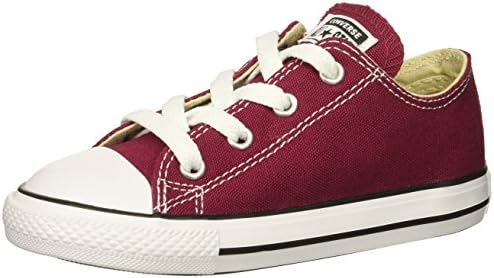 girls maroon converse