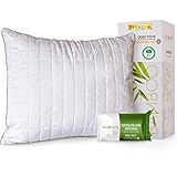 ViaDante Luxury Bamboo Pillow- Adjustable Pillow