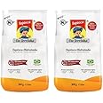 Da Terrinha Tapioca Flour 17.6oz | Goma Pronta para Tapioca 500g (Pack of 2)