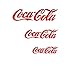 J BOUTIQUE STENCILS Cocacola Stencil - Medium Size - Reusable Template for Crafting DIY Room decor Wall art furniture