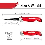Goldblatt-Folding-Drywall-Hand-Saw-Jab-Saw-with-Soft-Grip-Handle-for-Wallboard-Drywall-Plywood-and-PVC