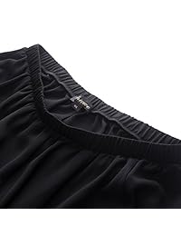 Falda de encaje con cintura elástica para dama, talla grande, estilo informal y de trabajo