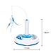 Bascolor Cat Toys Interactive Electric Rotate Feather Toy Teaser Wand Motion Toys for Cats Kitten
