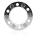 6x5.5 Wheel Spacers, 12x1.5 Studs, 4pc 1