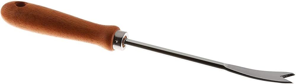 Seymour 41035 Chrome Plated Dandelion Weeder, 13.25 x 1.25 x 1.25 : Shovels : Garden & Outdoor