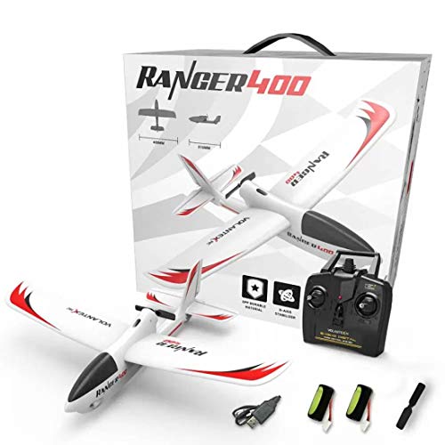 MARLO VOLANTEXRC Ranger RC Flugzeug, Rc Jet Spannweite Flugzeug 400mm 2,4 GHz RC Segelflugzeug Starrflügelflugzeug mit… – Bild 8