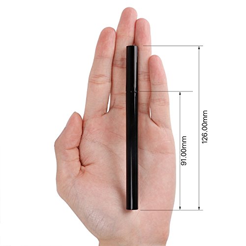 image for Docolor Waterproof Lasting Liquid Eyeliner, Slim Black Eye liner Makeu