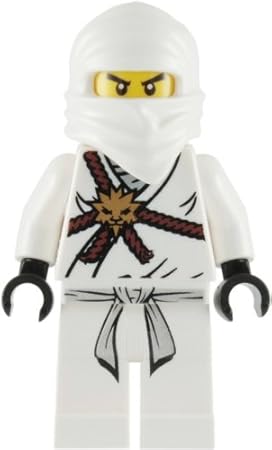 Figurine ninjago zane Clearance