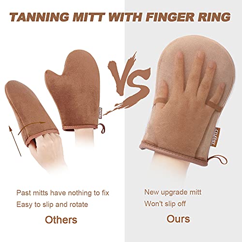 CeleCily Self Tanning Mitt Applicator Self Tanner Mitt Applicator Set