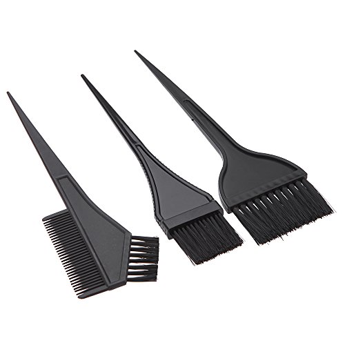 5Pcs Makeup Accessories Hairdressing Combo Salon Hair Colouring Brush Dye Comb Mixing Bowl Dye Tint Tool Set Styling Tools Kit