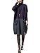 Mordenmiss Women's Retro Long Turtleneck Sweater Top