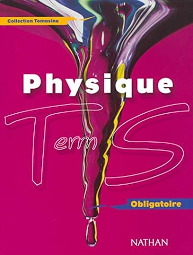 Download Physique Terminale S Obligatoire. Programme 2002 PDF
