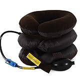 MasterMedi Cervical Neck Traction Device - Neck Pain Relief & Improved Spine Alignment
